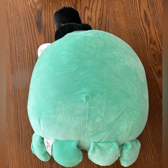 NWT 12” Zobey Fancy Mint Detective Large Squishmallow - Picture 3 of 6